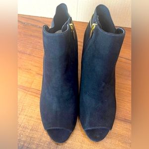 Marc Fisher black booties
